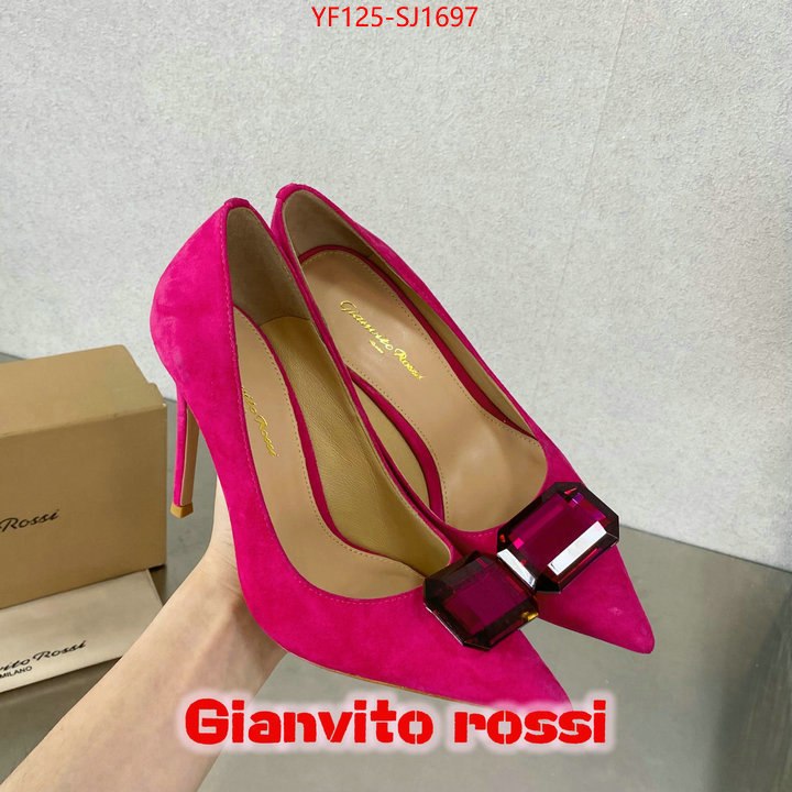 Women Shoes-Gianvito Rossi replica best ID: SJ1697 $: 125USD