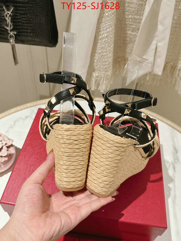 Women Shoes-Valentino designer fashion replica ID: SJ1628 $: 125USD