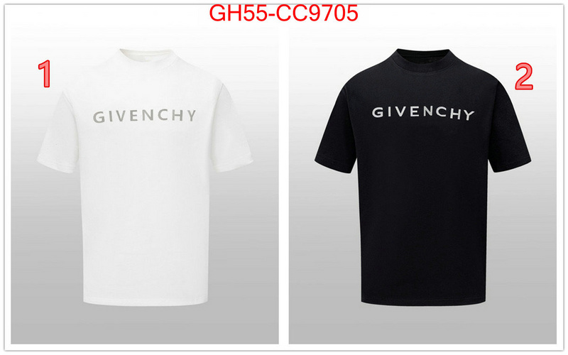 Clothing-Givenchy top ID: CC9705 $: 55USD