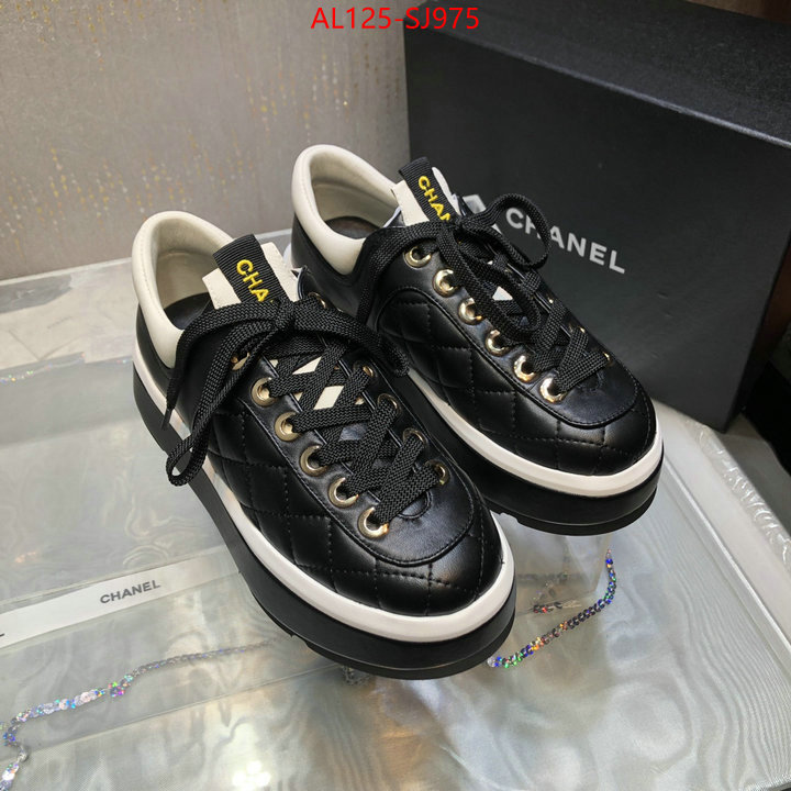 Women Shoes-Chanel buy the best replica ID: SJ975 $: 125USD