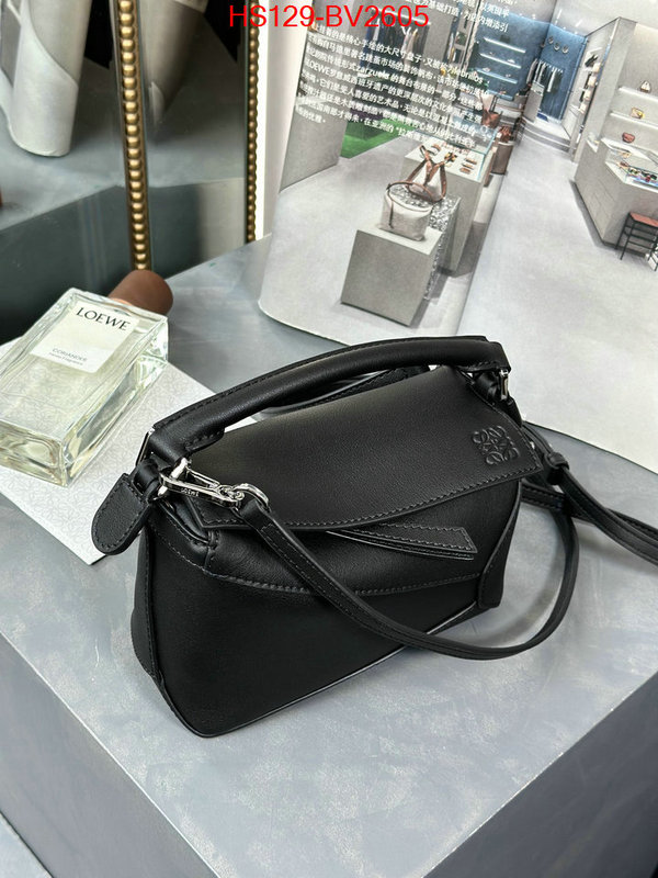 Loewe Bags(4A)-Puzzle- highest product quality ID: BV2605 $: 129USD,