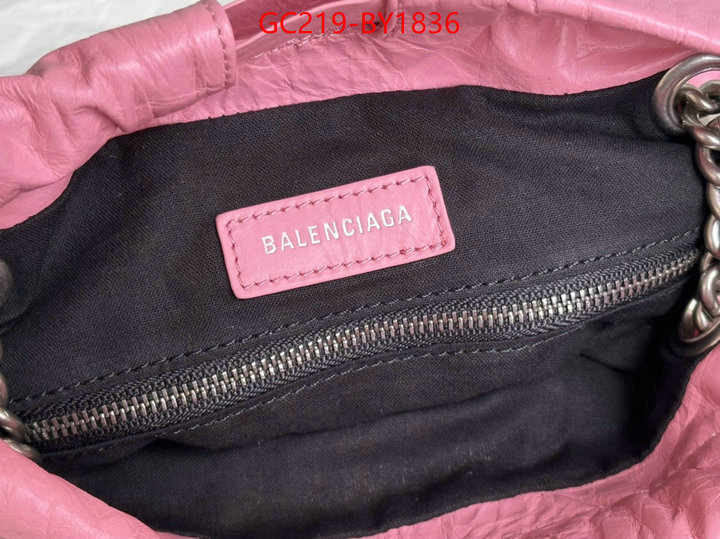 Balenciaga Bags(TOP)-Handbag- exclusive cheap ID: BY1836 $: 305USD,