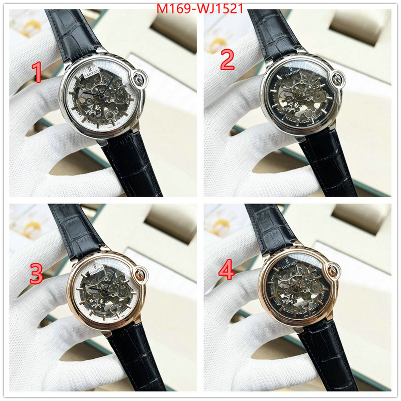 Watch(4A)-Cartier best replica 1:1 ID: WJ1521 $: 169USD