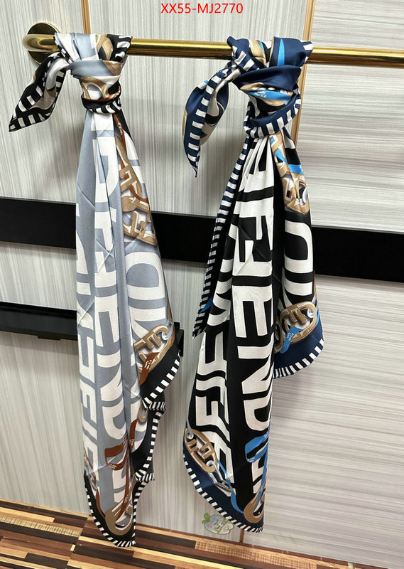 Scarf-Fendi every designer ID: MJ2770 $: 55USD