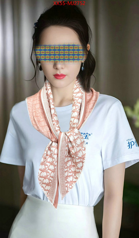 Scarf-Dior luxury shop ID: MJ2752 $: 55USD