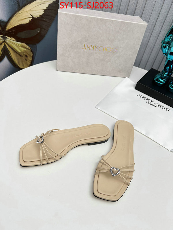 Women Shoes-Jimmy Choo best replica ID: SJ2063 $: 115USD