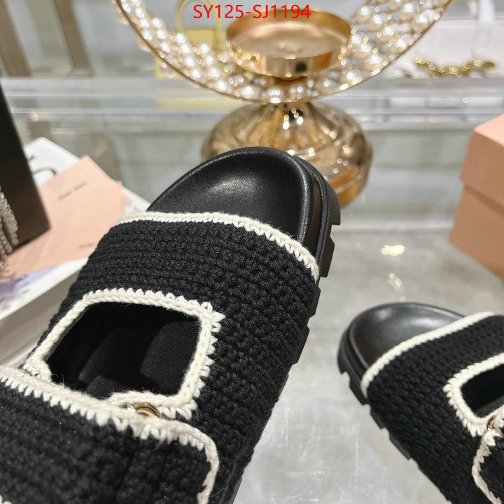 Women Shoes-Miu Miu shop ID: SJ1194 $: 125USD