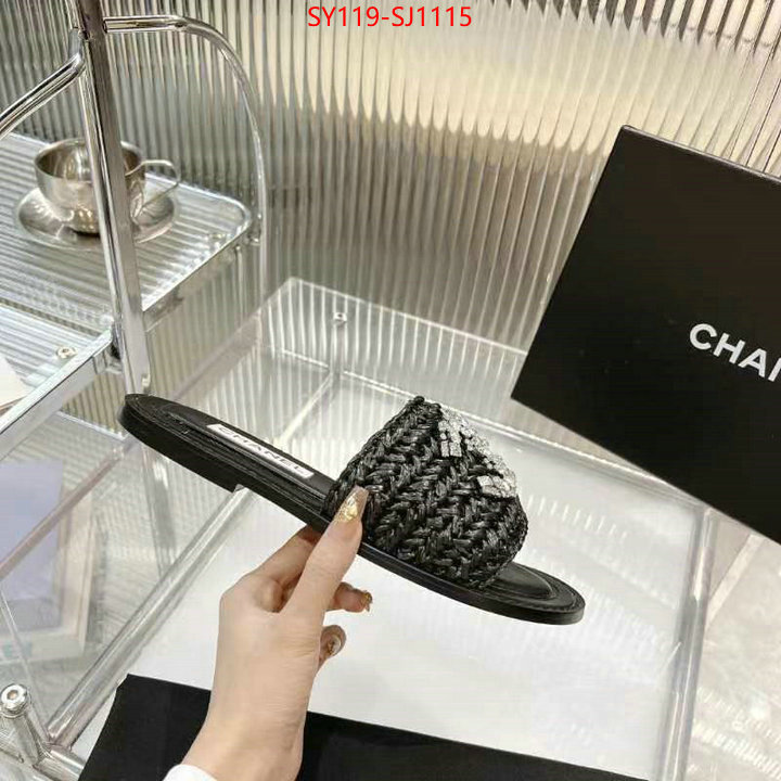 Women Shoes-Chanel sell high quality ID: SJ1115 $: 119USD