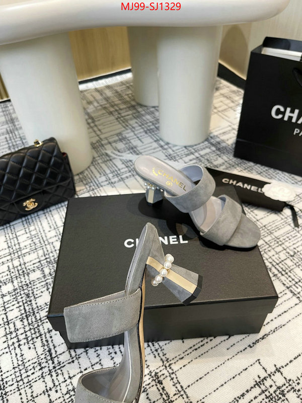 Women Shoes-Chanel styles & where to buy ID: SJ1329 $: 99USD