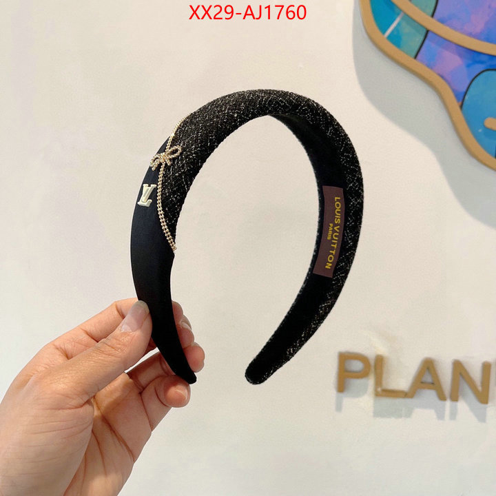 Hair band-LV how to buy replica shop ID: AJ1760 $: 29USD