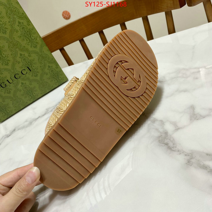 Women Shoes-Gucci how to buy replica shop ID: SJ1168 $: 125USD