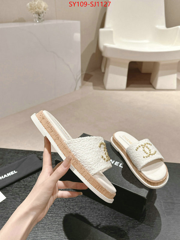 Women Shoes-Chanel what is a 1:1 replica ID: SJ1127 $: 109USD