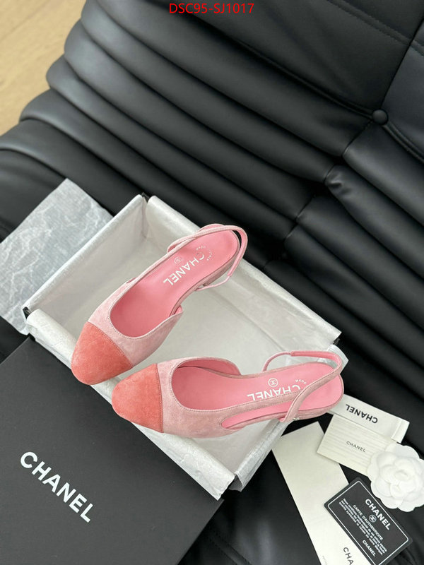 Women Shoes-Chanel perfect replica ID: SJ1017 $: 95USD