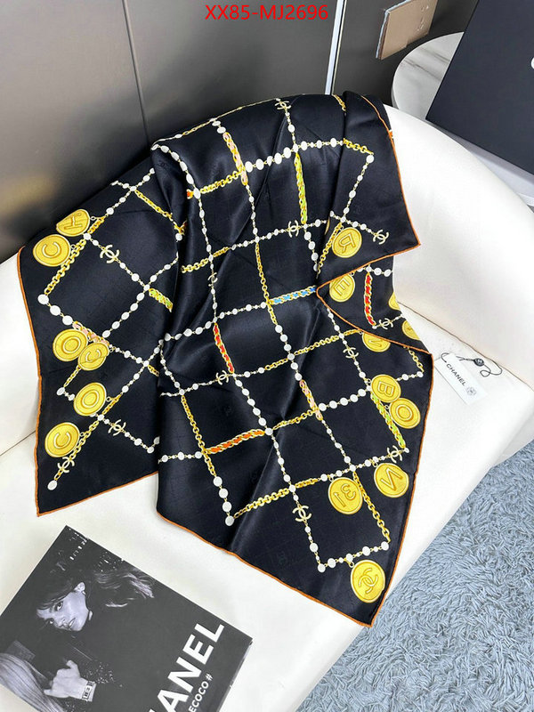 Scarf-Chanel online from china designer ID: MJ2696 $: 85USD