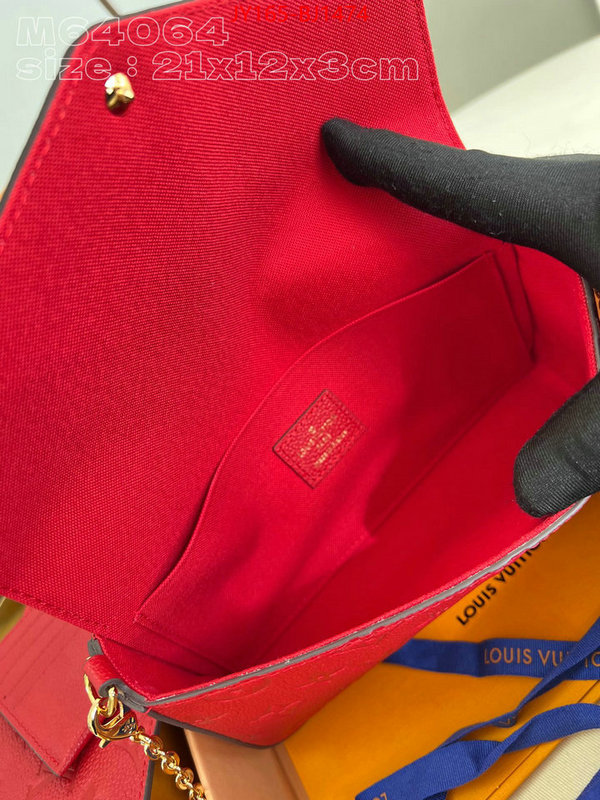 LV Bags(TOP)-New Wave Multi-Pochette- aaaaa replica ID: BJ1474 $: 165USD,