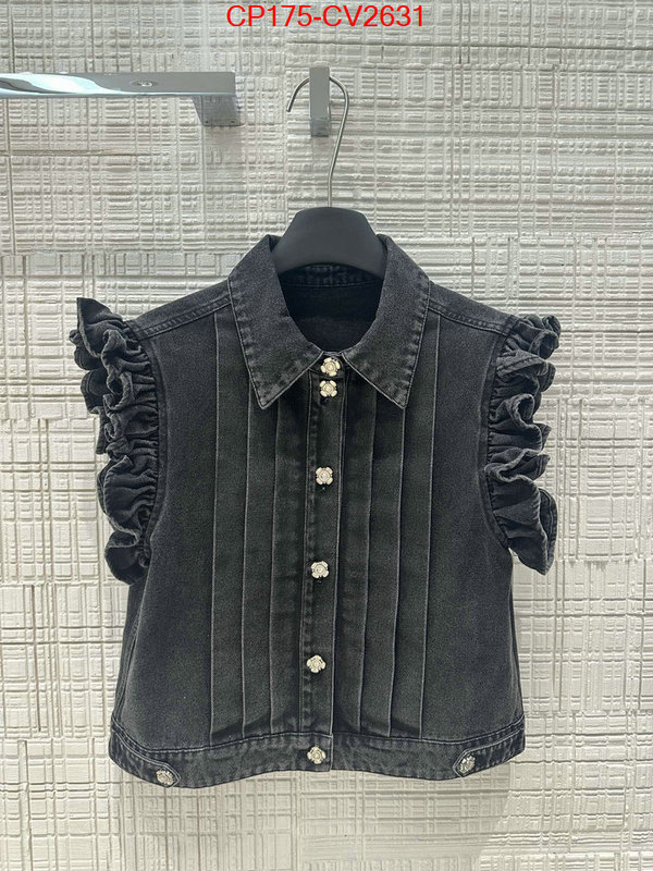 Clothing-Chanel best site for replica ID: CV2631 $: 175USD