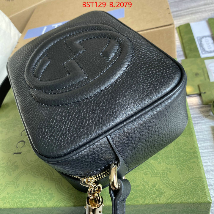 Gucci Bags(TOP)-Crossbody- buying replica ID: BJ2079 $: 129USD,