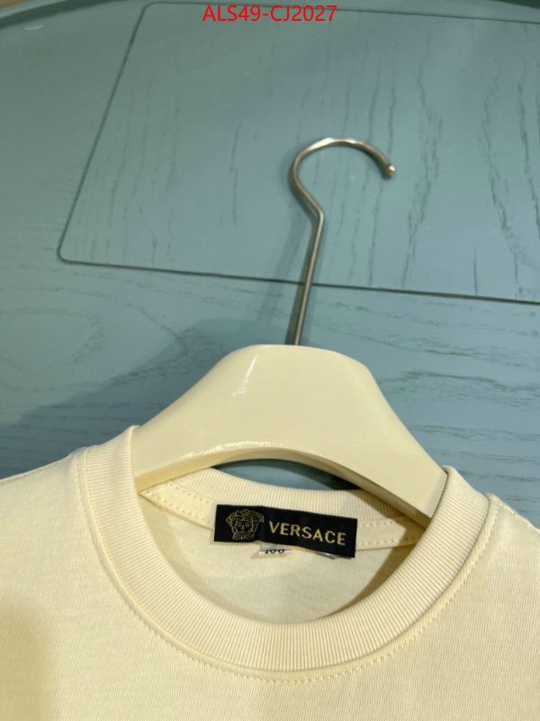 Kids clothing-Versace how can i find replica ID: CJ2027 $: 49USD