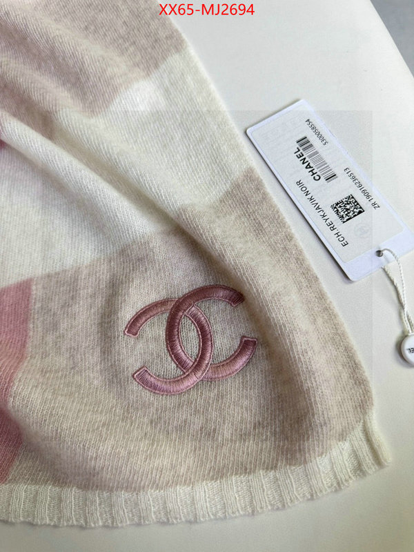 Scarf-Chanel good quality replica ID: MJ2694 $: 65USD