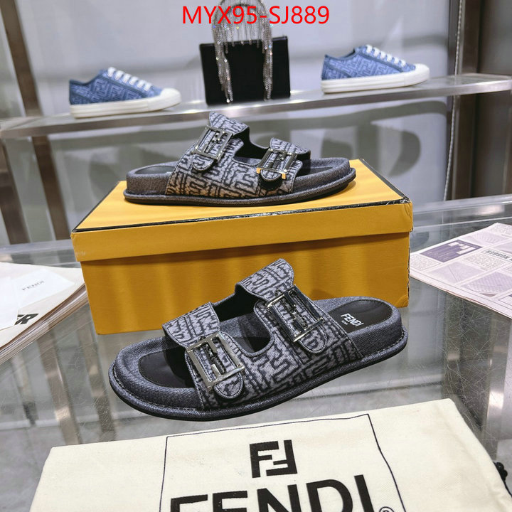 Men Shoes-Fendi only sell high-quality ID: SJ889 $: 95USD