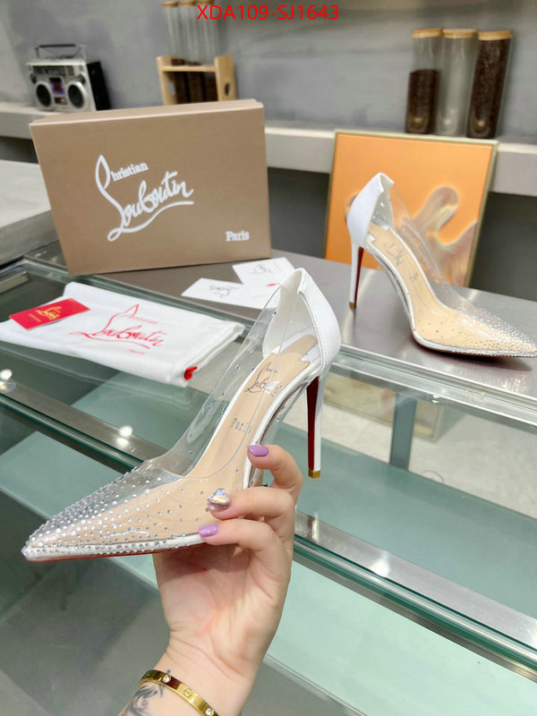 Women Shoes-Christian Louboutin best ID: SJ1643 $: 109USD