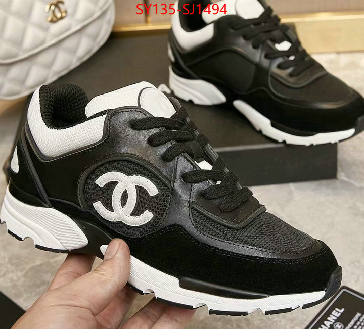 Men shoes-Chanel best replica quality ID: SJ1494 $: 135USD