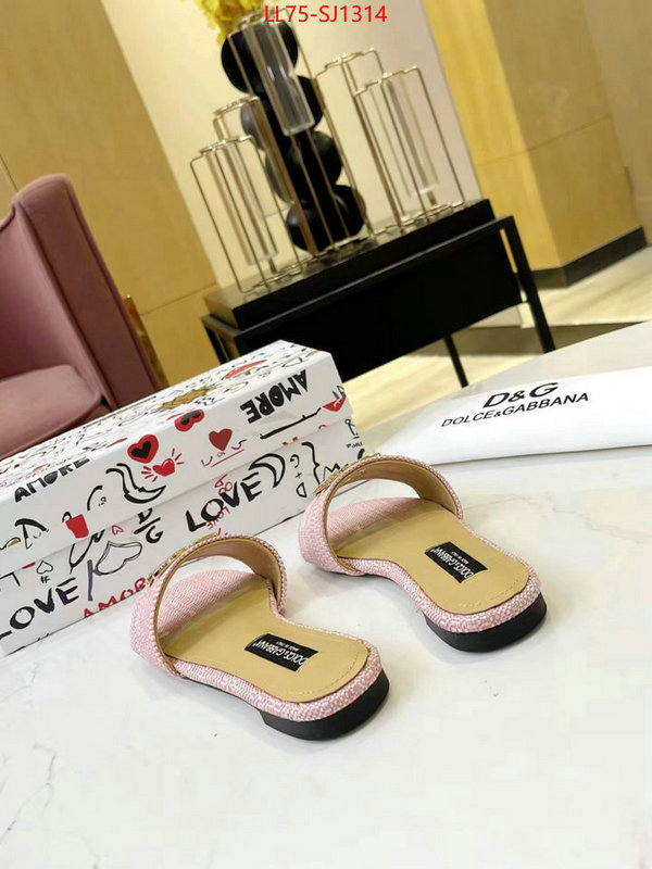 Women Shoes-DG best luxury replica ID: SJ1314 $: 75USD