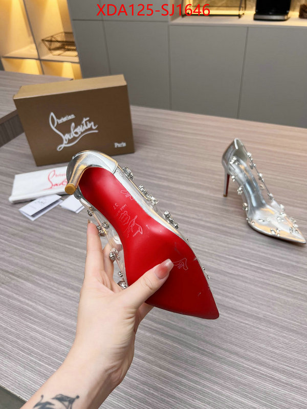 Women Shoes-Christian Louboutin buy sell ID: SJ1646 $: 125USD