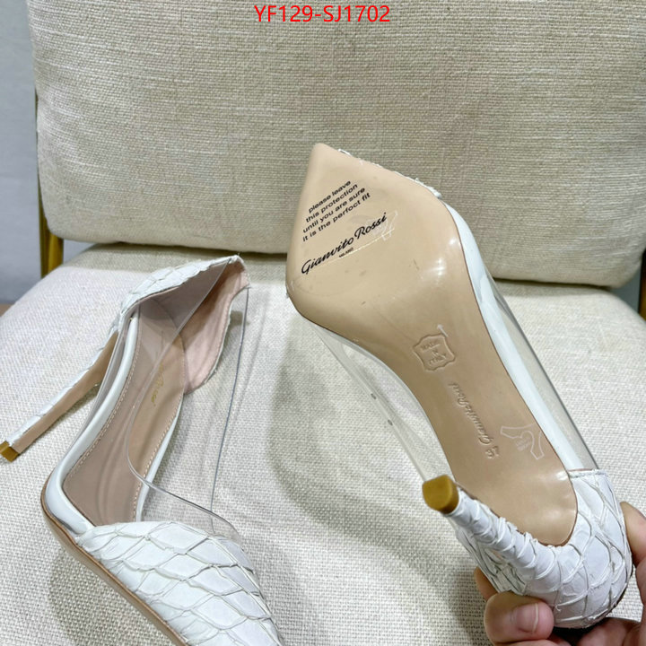 Women Shoes-Gianvito Rossi best replica 1:1 ID: SJ1702 $: 129USD