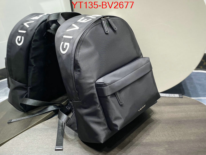 Givenchy Bags(TOP)-Backpack- mirror quality ID: BV2677 $: 135USD,