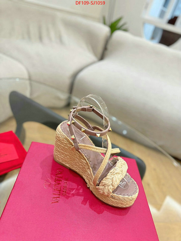 Women Shoes-Valentino aaaaa class replica ID: SJ1059 $: 109USD