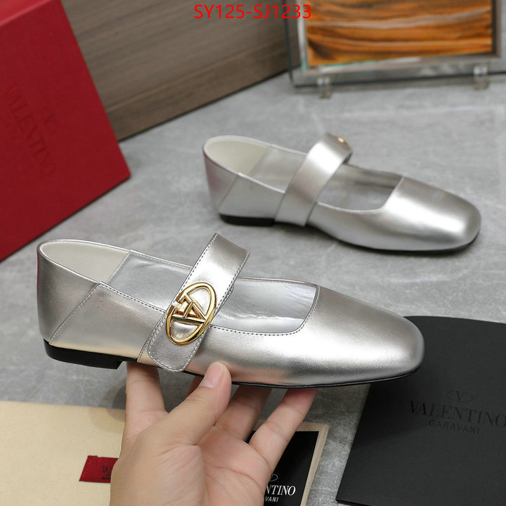 Women Shoes-Valentino where to buy fakes ID: SJ1233 $: 125USD