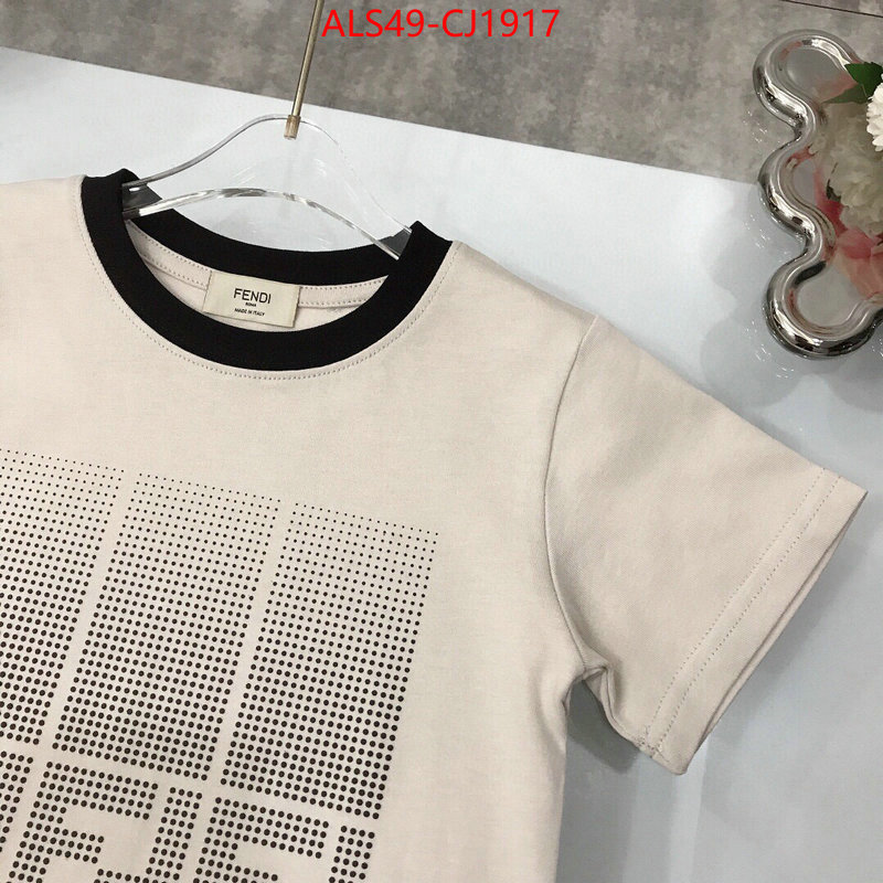 Kids clothing-Fendi copy aaaaa ID: CJ1917 $: 49USD