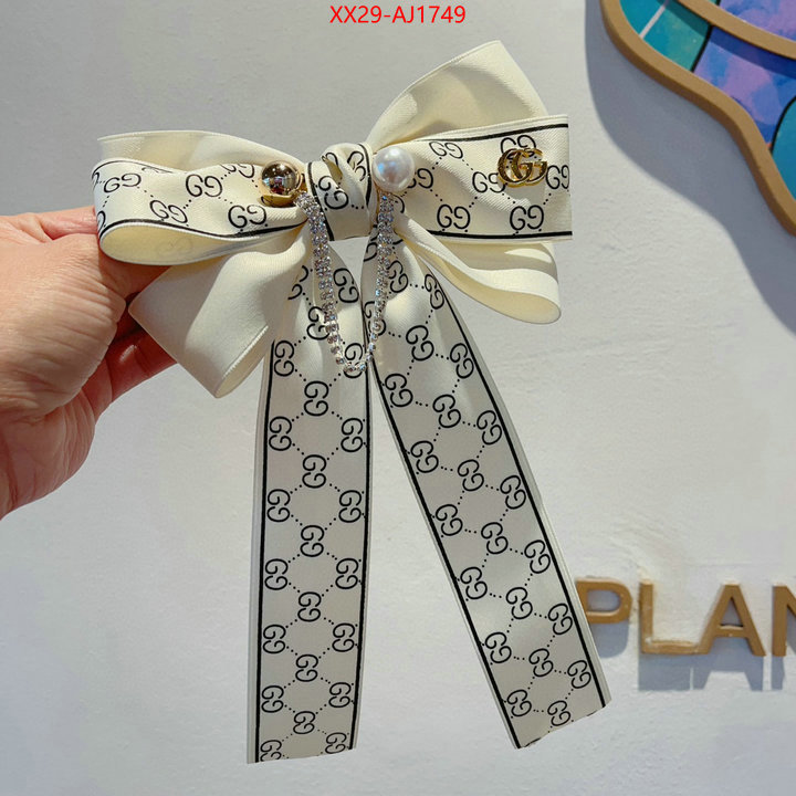 Hair band-Gucci shop designer replica ID: AJ1749 $: 29USD