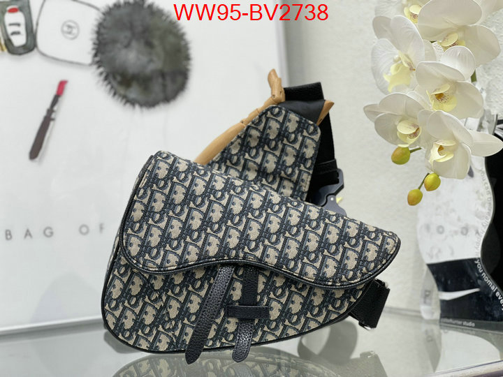 Dior Bags(4A)-Saddle- designer ID: BV2738 $: 95USD,