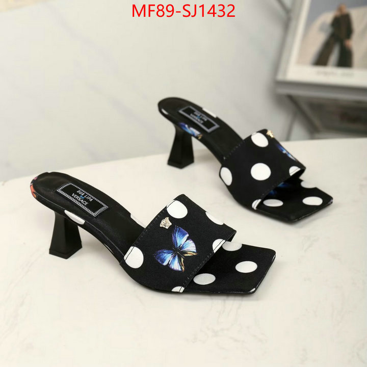 Women Shoes-Versace best quality replica ID: SJ1432 $: 89USD