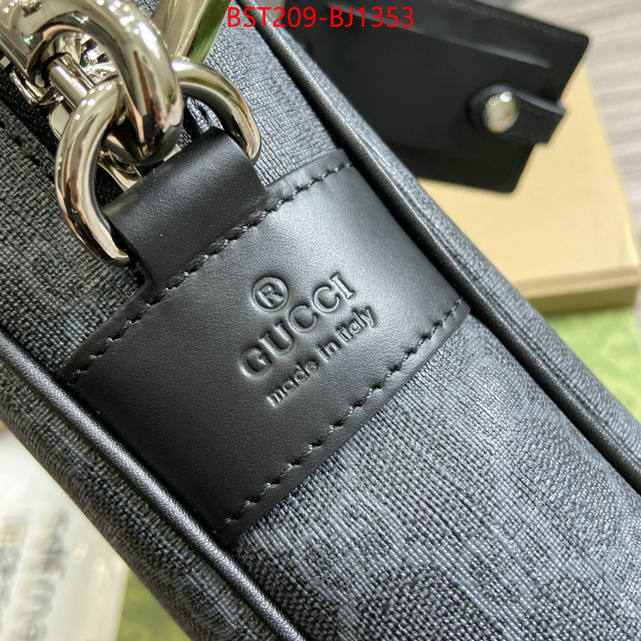 Gucci Bags(TOP)-Handbag- what's the best place to buy replica ID: BJ1353 $: 209USD,