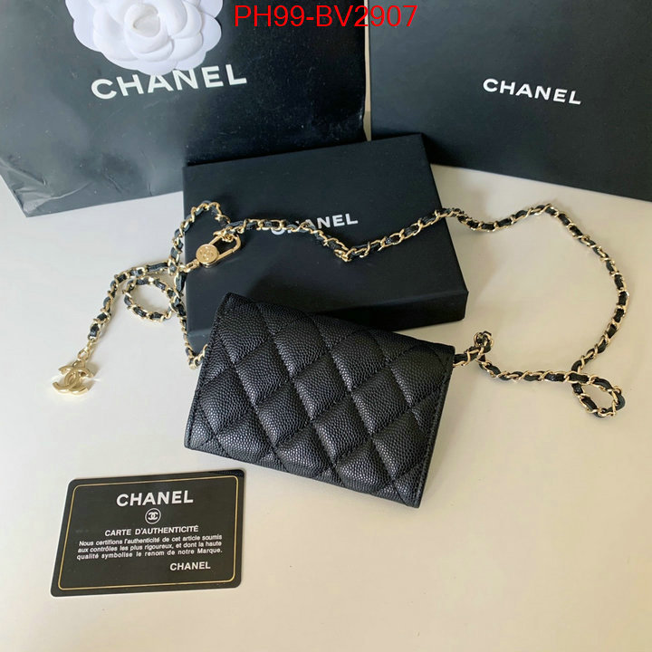 Chanel Bags(TOP)-Wallet- first top ID: BV2907 $: 99USD,