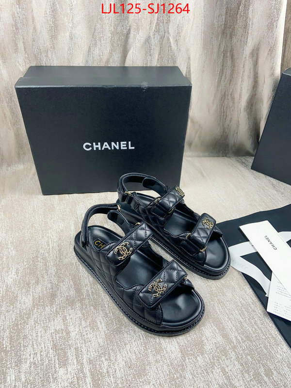 Women Shoes-Chanel what are the best replica ID: SJ1264 $: 125USD