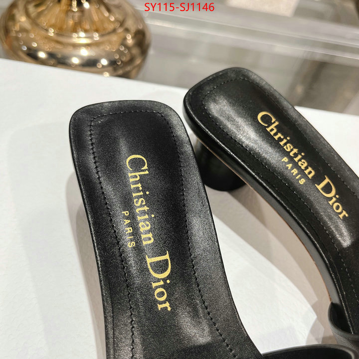 Women Shoes-Dior wholesale replica ID: SJ1146 $: 115USD