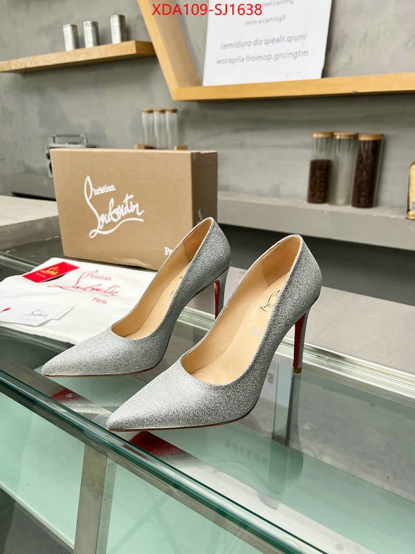 Women Shoes-Christian Louboutin outlet sale store ID: SJ1638 $: 109USD