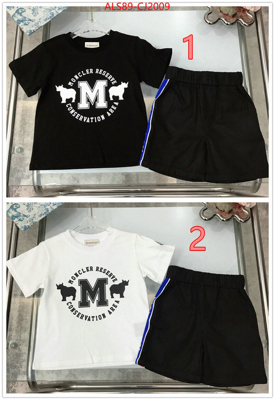 Kids clothing-Moncler the online shopping ID: CJ2009 $: 89USD