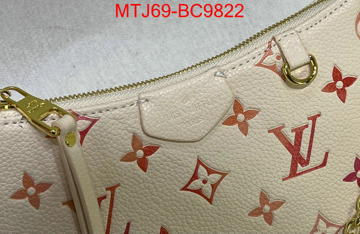 LV Bags(4A)-Pochette MTis Bag- buy high-quality fake ID: BC9822 $: 69USD,