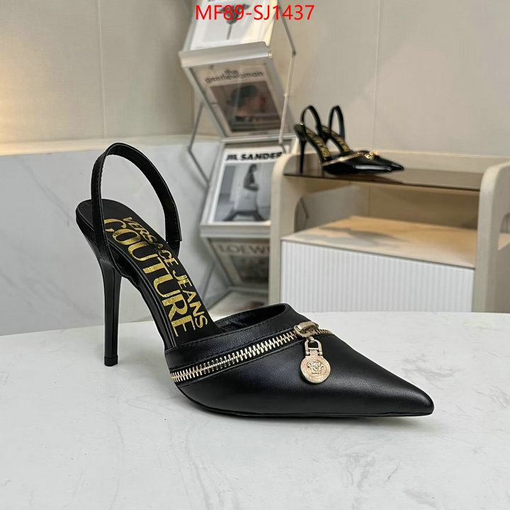 Women Shoes-Versace best quality designer ID: SJ1437 $: 89USD