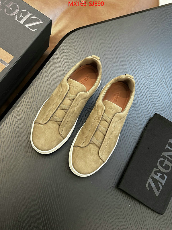 Men Shoes-Zegna buying replica ID: SJ890 $: 165USD