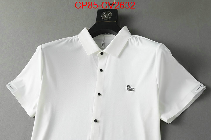 Clothing-Dior wholesale replica ID: CV2632 $: 85USD