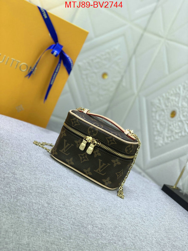 LV Bags(4A)-Vanity Bag- where can i buy the best quality ID: BV2744