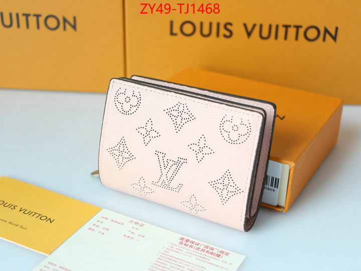 LV Bags(4A)-Wallet the best quality replica ID: TJ1468 $: 49USD,