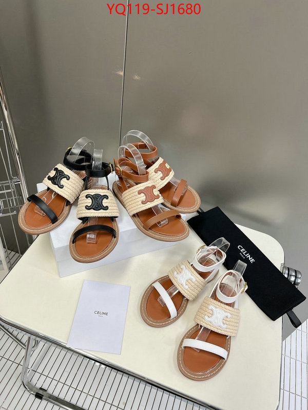 Women Shoes-CELINE top brands like ID: SJ1680 $: 119USD