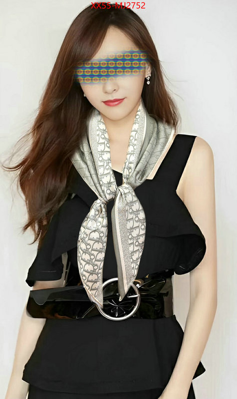 Scarf-Dior luxury shop ID: MJ2752 $: 55USD